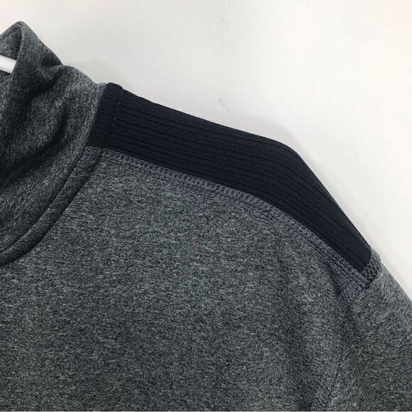 Spyder Active Gray Quarter Zip ProWB Performance Long Sleeve Pullover - Picture 12 of 15